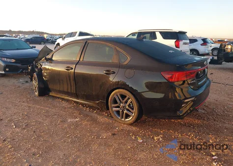 2021 Kia Forte Gt-Line from USA, damaged, VIN 3KPF34AD5ME404774